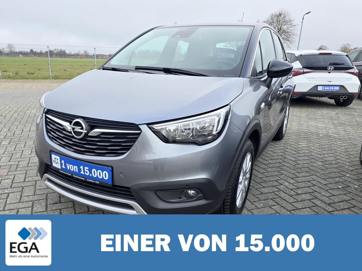 Opel Crossland X 1.2 Turbo INNOVATION S/S #RFK #SHZ #KLIMA