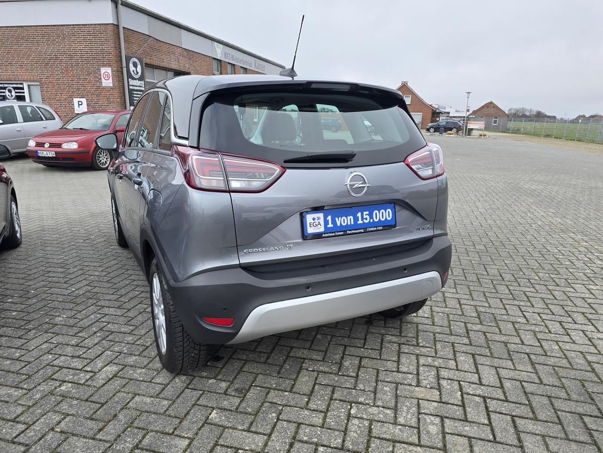 Opel Crossland X 1.2 Turbo INNOVATION S/S #RFK #SHZ #KLIMA
