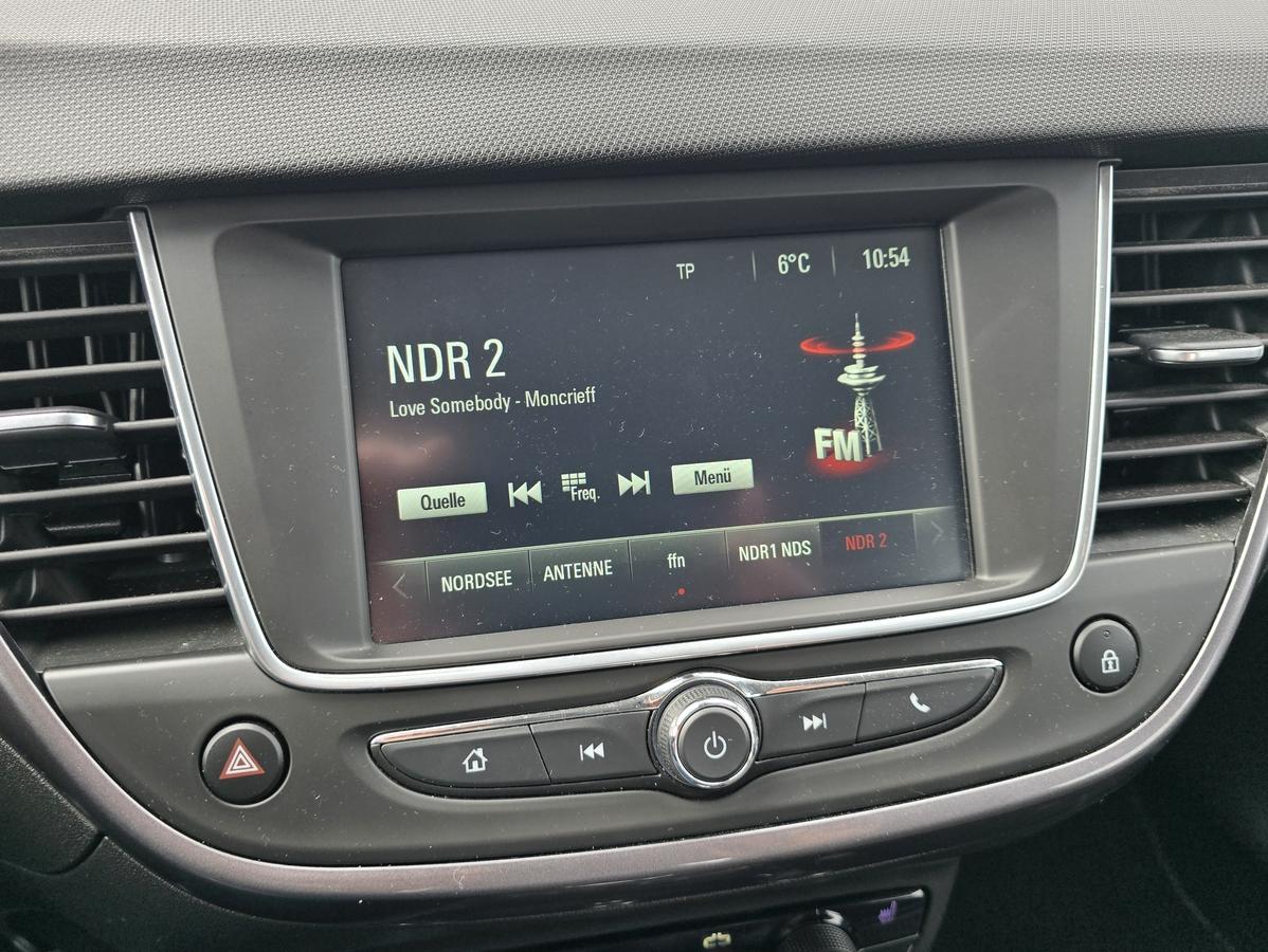Opel Crossland X 1.2 Turbo INNOVATION S/S #RFK #SHZ #KLIMA