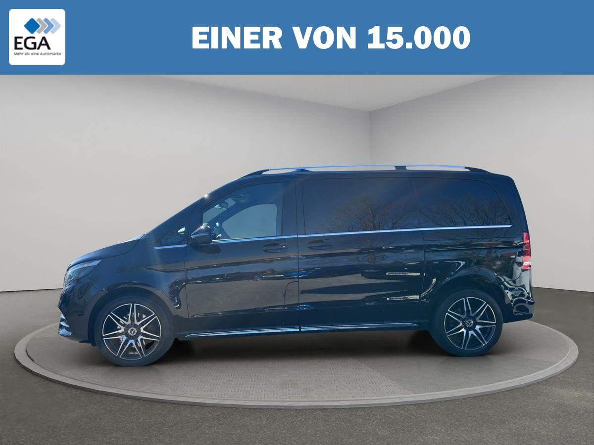 Mercedes-Benz 300 V  4Matic/LED/AHK/360°/Leder/6-Sitzer/SHZ
