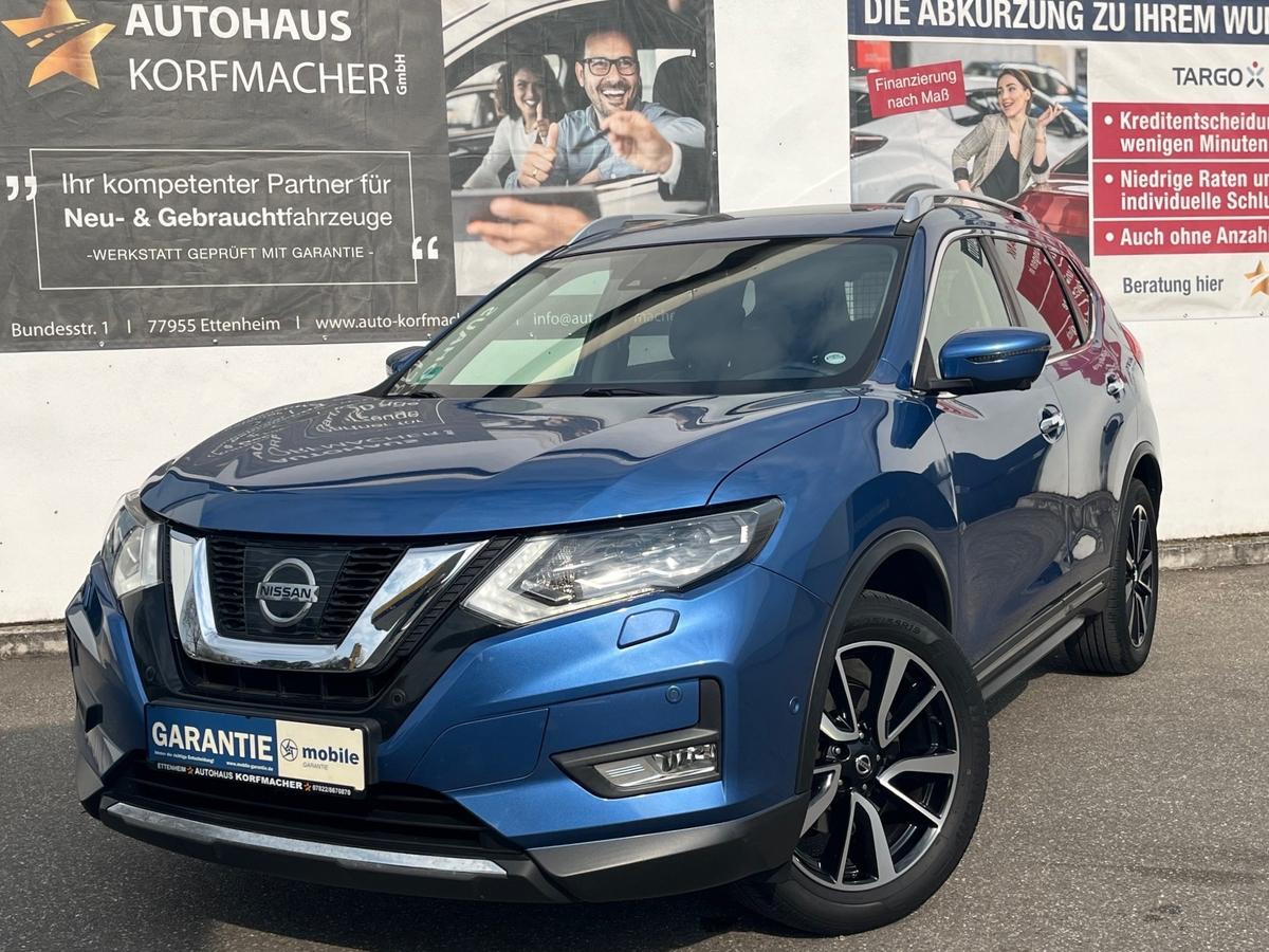 Nissan X-Trail 1.6 Tekna 7-SITZER PANO LEDER 360 GRAD SPUR/TOTW.