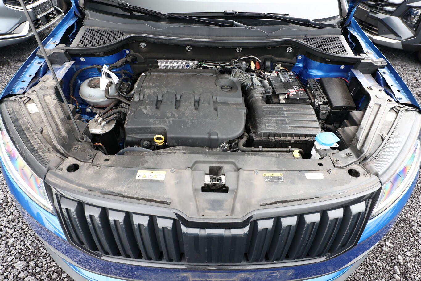 Skoda Karoq 2.0 TDI 150 Sportline LED Nav Pano eHk ViC