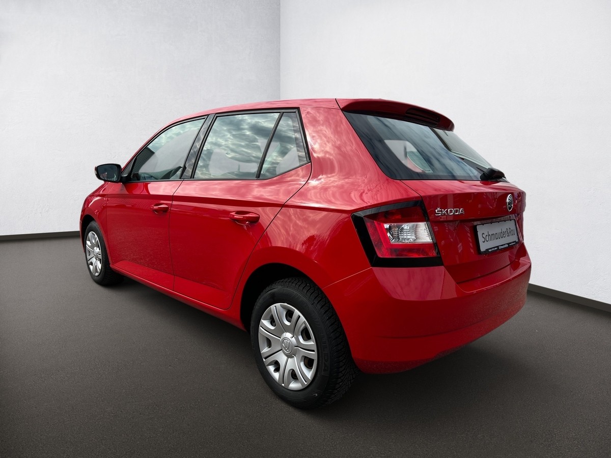 Skoda Fabia 1.0l MPI Active Green tec