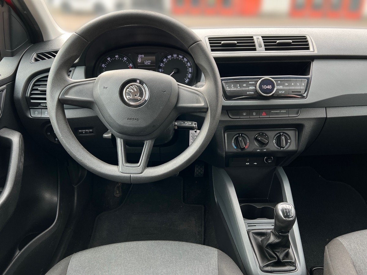 Skoda Fabia 1.0l MPI Active Green tec
