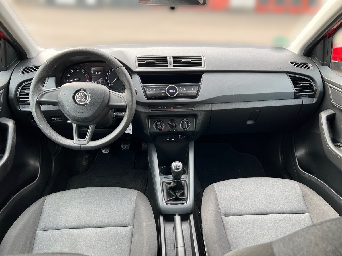 Skoda Fabia 1.0l MPI Active Green tec