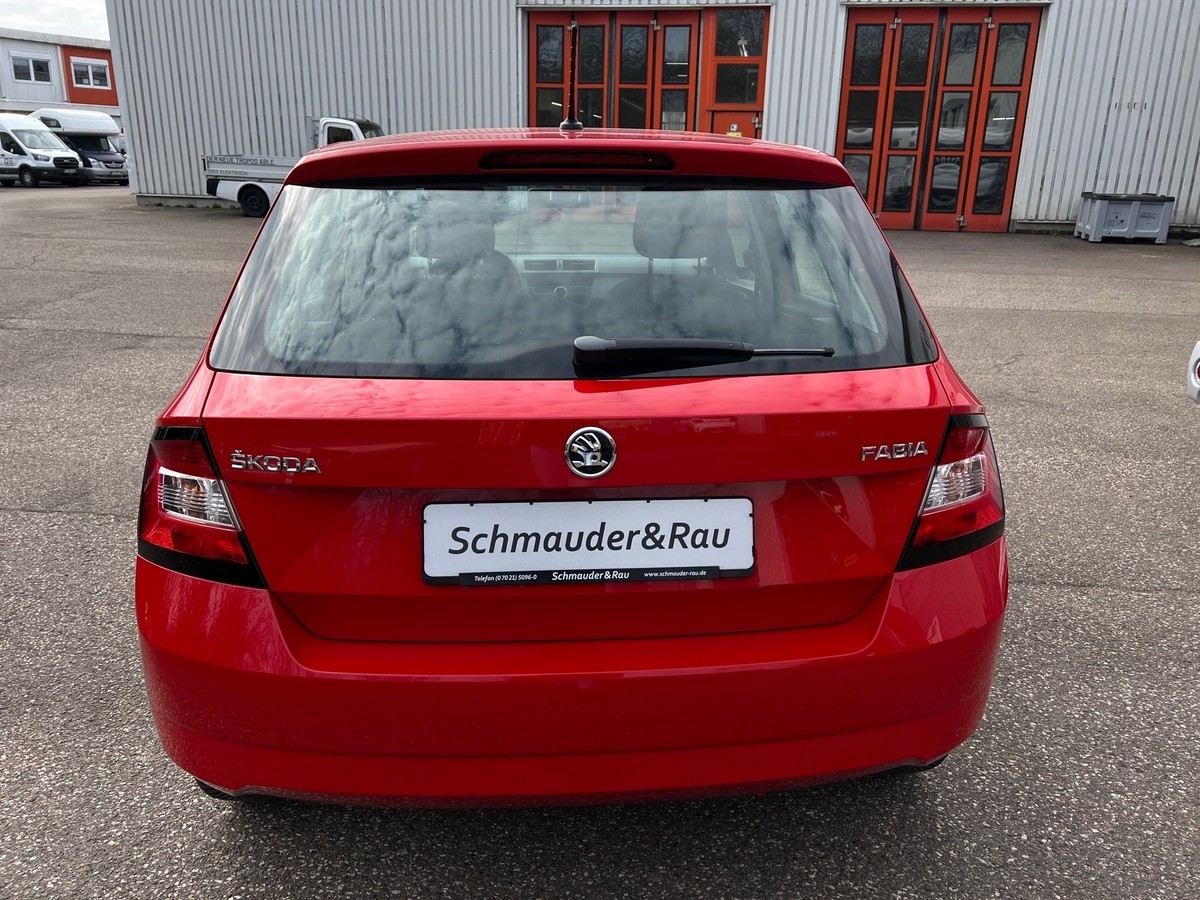 Skoda Fabia 1.0l MPI Active Green tec