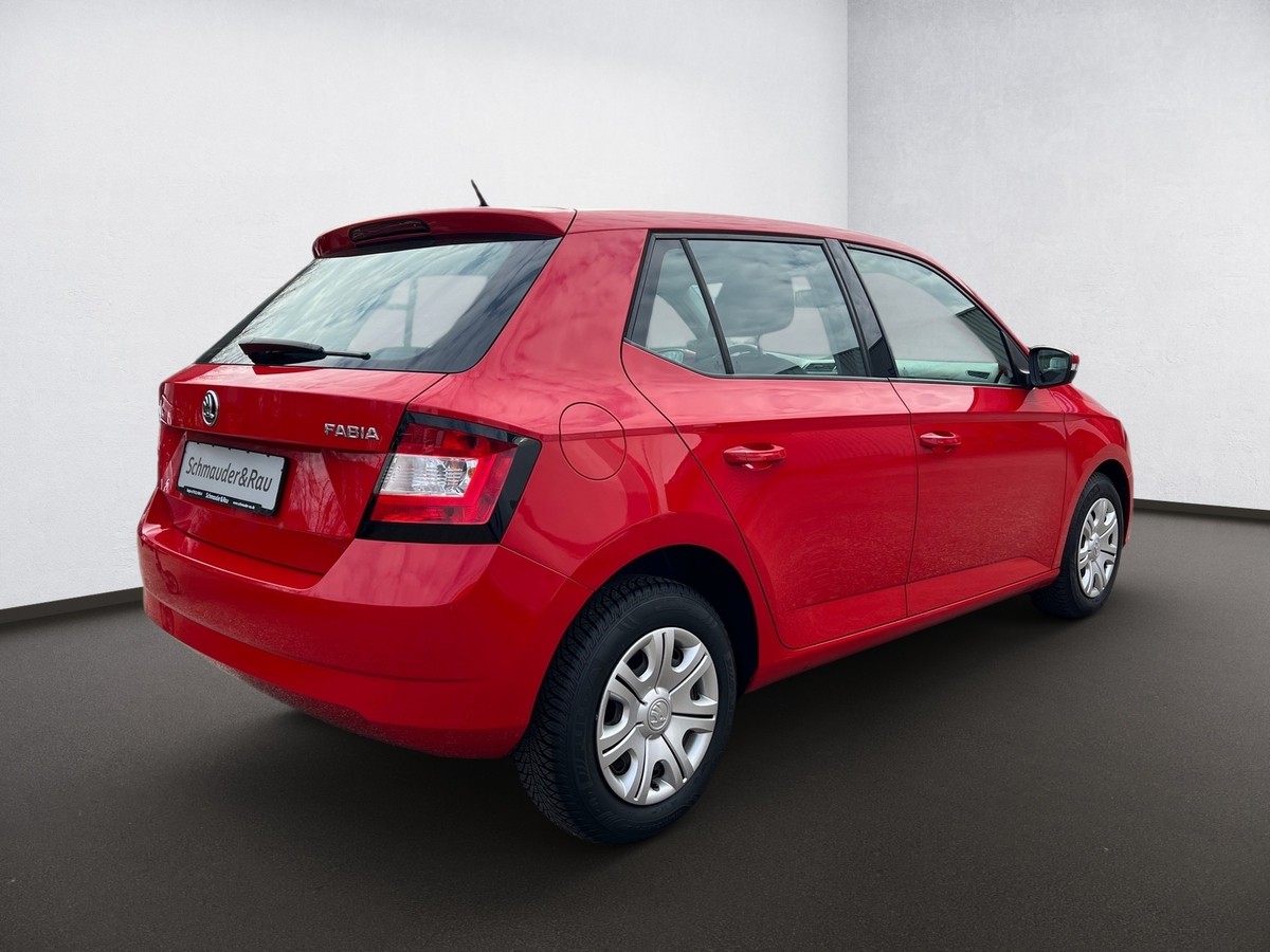 Skoda Fabia 1.0l MPI Active Green tec
