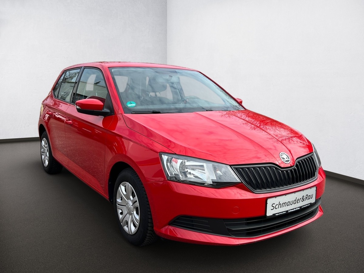 Skoda Fabia 1.0l MPI Active Green tec