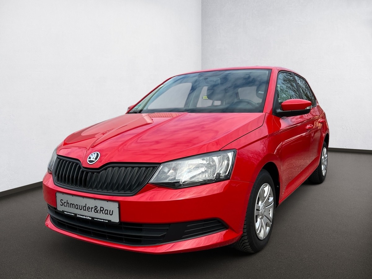 Skoda Fabia 1.0l MPI Active Green tec