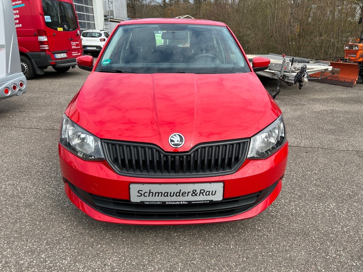 Skoda Fabia 1.0l MPI Active Green tec
