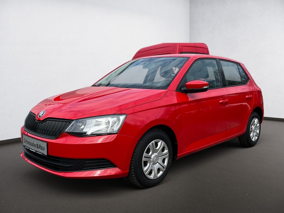 Skoda Fabia 1.0l MPI Active Green tec