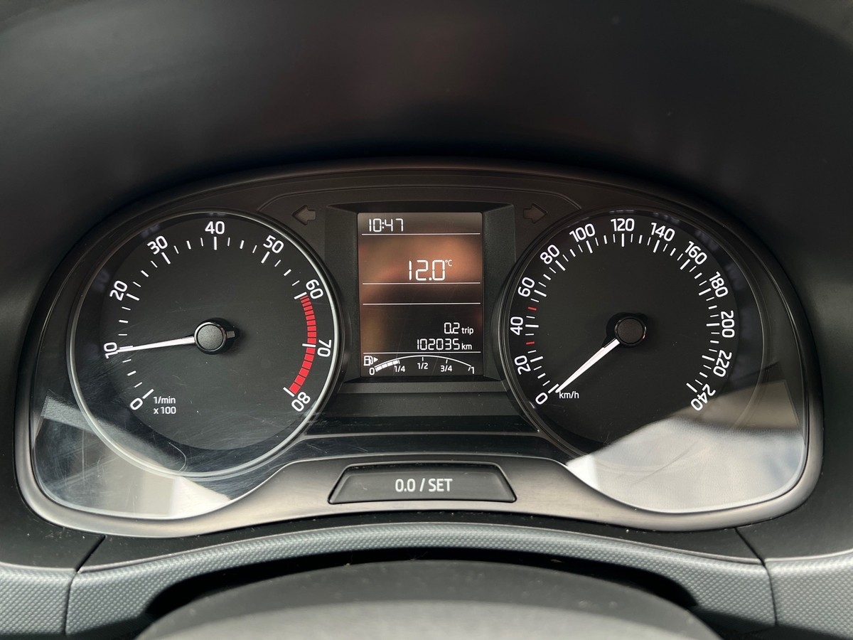 Skoda Fabia 1.0l MPI Active Green tec