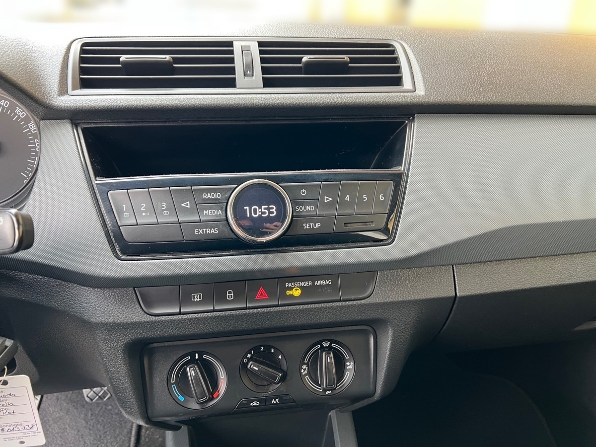 Skoda Fabia 1.0l MPI Active Green tec