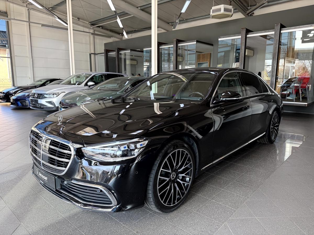 Mercedes-Benz S 350 d lang OLED Pano Burmester HUD Chauffeur Digital-Light