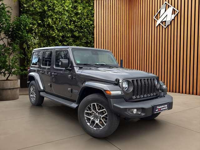 Jeep Wrangler 80th Anniversary 4xe*Unlimited*Hardtop*
