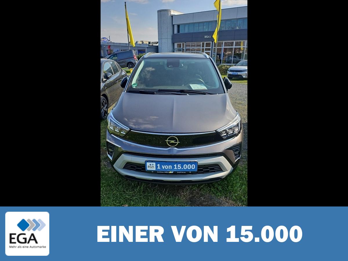 Opel Crossland X Crossland 1.2 Turbo AT Ultimate LED Navi Sitzhzg