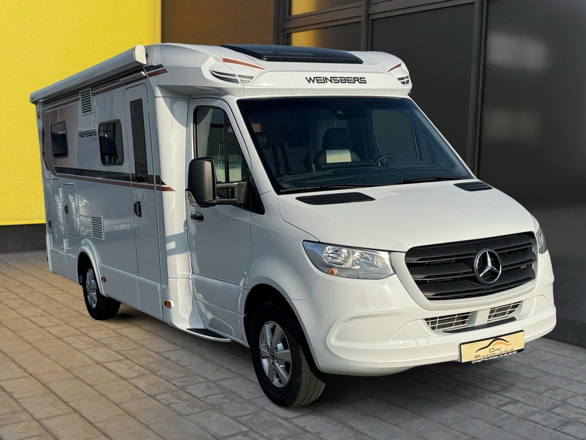 Weinsberg CaraCompact 640 MEG Pepper Distronic+Sat TV+Markise+MBUX