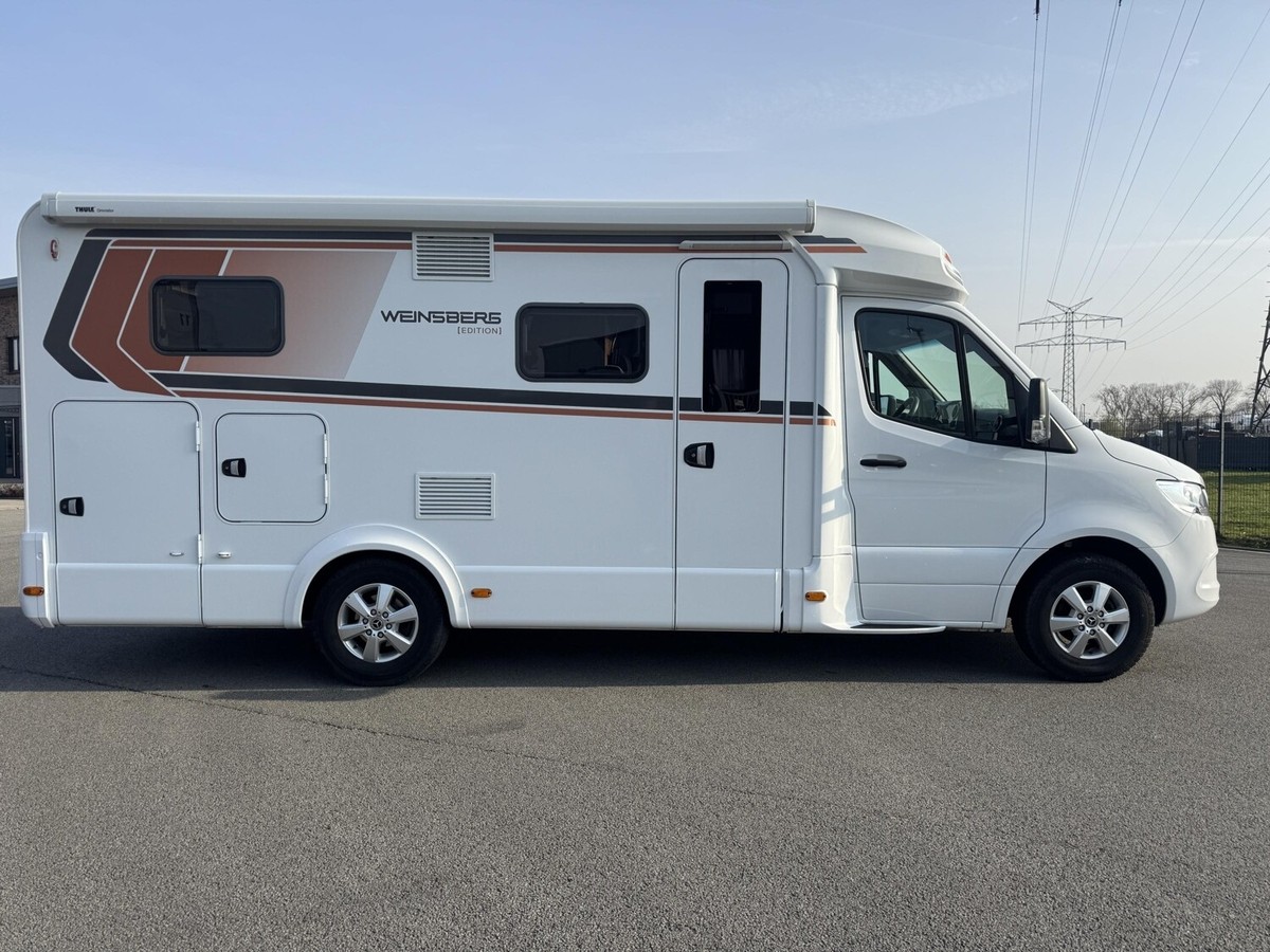 Weinsberg CaraCompact 640 MEG Pepper Distronic+Sat TV+Markise+MBUX