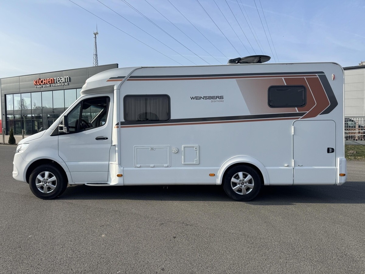 Weinsberg CaraCompact 640 MEG Pepper Distronic+Sat TV+Markise+MBUX