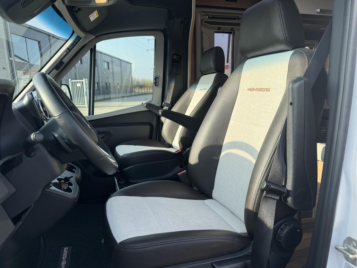 Weinsberg CaraCompact 640 MEG Pepper Distronic+Sat TV+Markise+MBUX