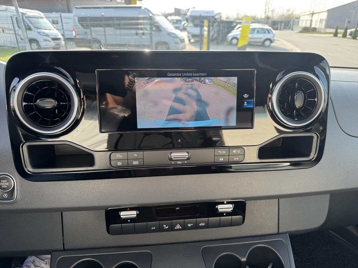 Weinsberg CaraCompact 640 MEG Pepper Distronic+Sat TV+Markise+MBUX