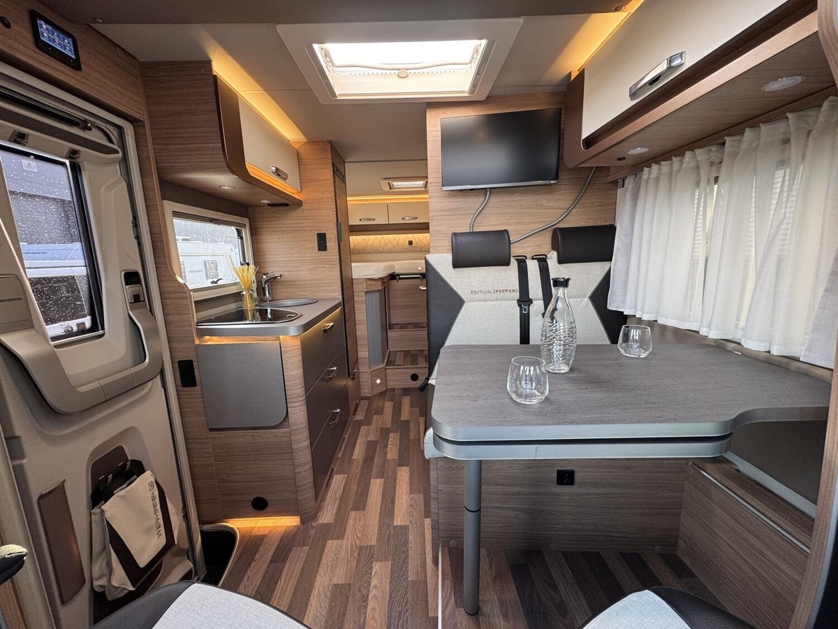 Weinsberg CaraCompact 640 MEG Pepper Distronic+Sat TV+Markise+MBUX