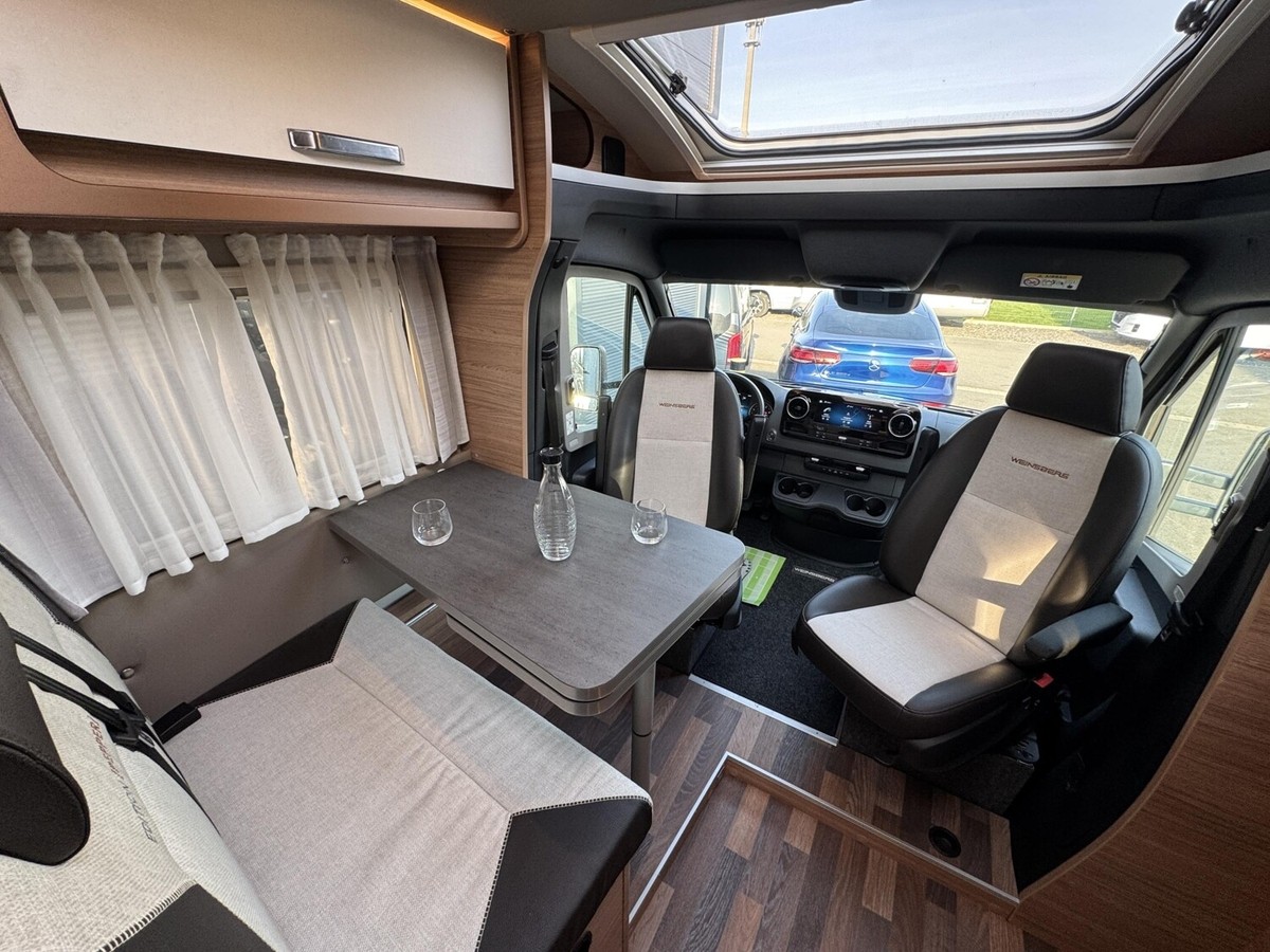 Weinsberg CaraCompact 640 MEG Pepper Distronic+Sat TV+Markise+MBUX