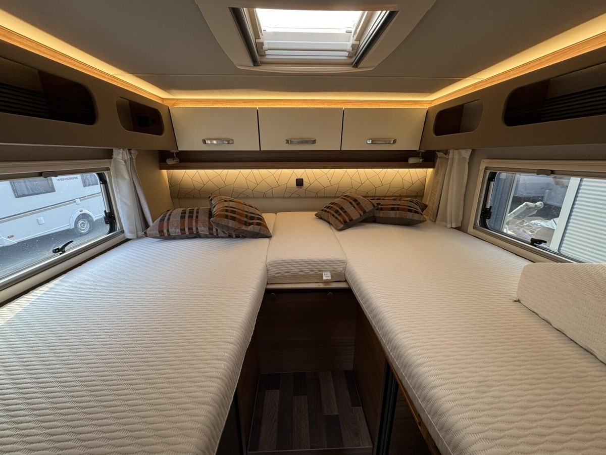 Weinsberg CaraCompact 640 MEG Pepper Distronic+Sat TV+Markise+MBUX