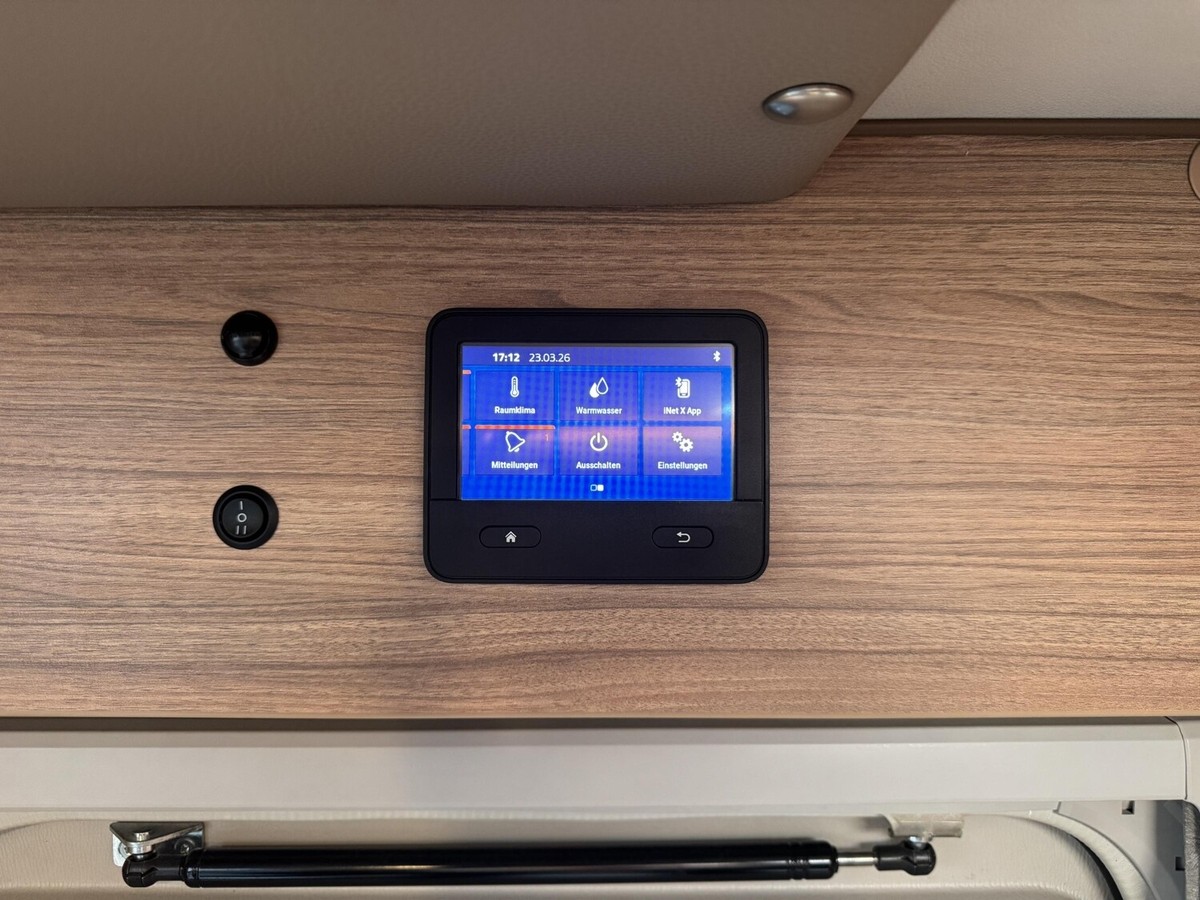 Weinsberg CaraCompact 640 MEG Pepper Distronic+Sat TV+Markise+MBUX