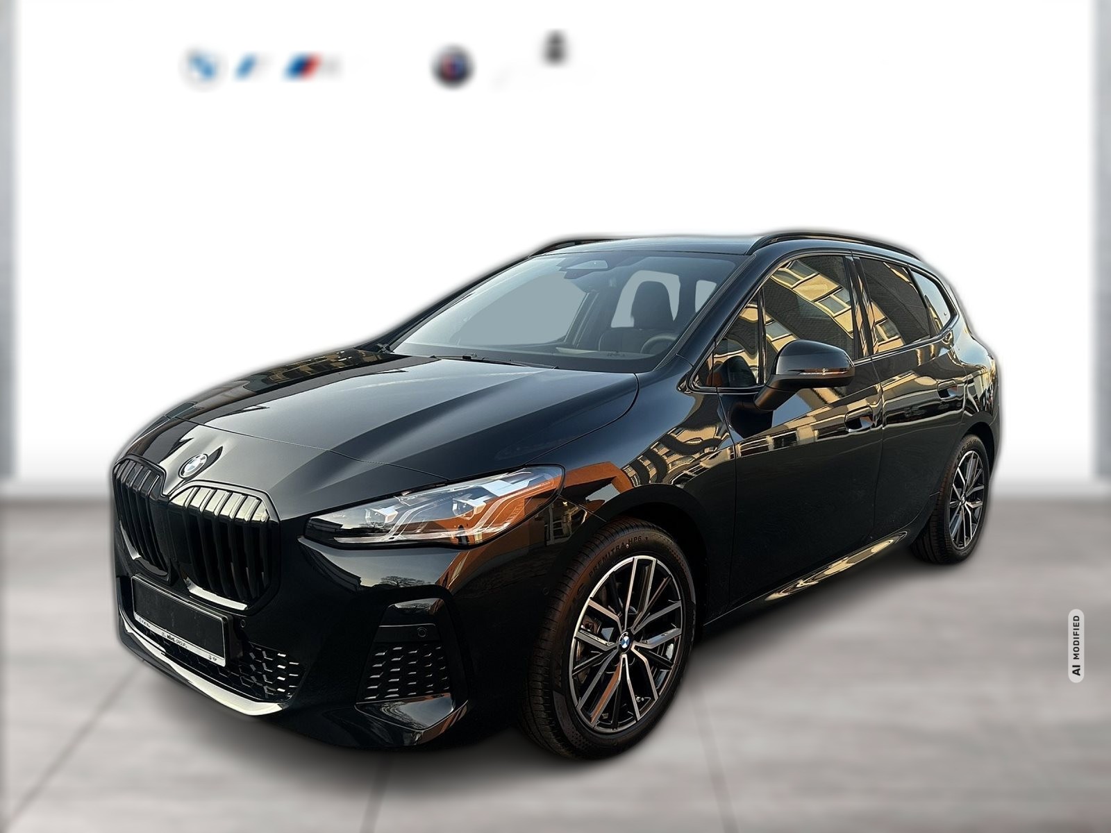BMW 218 Active Tourer M Sport AHK LED Navi Premium