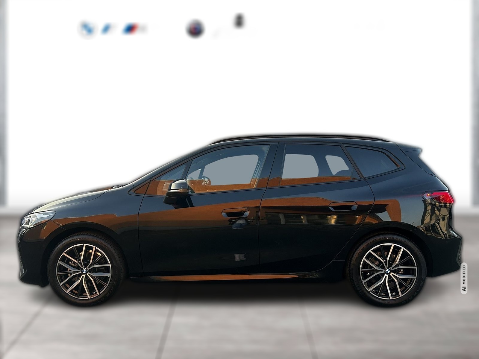 BMW 218 Active Tourer M Sport AHK LED Navi Premium
