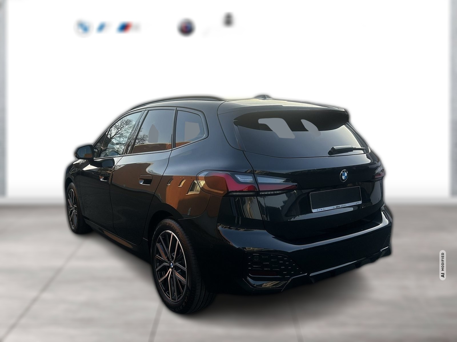 BMW 218 Active Tourer M Sport AHK LED Navi Premium