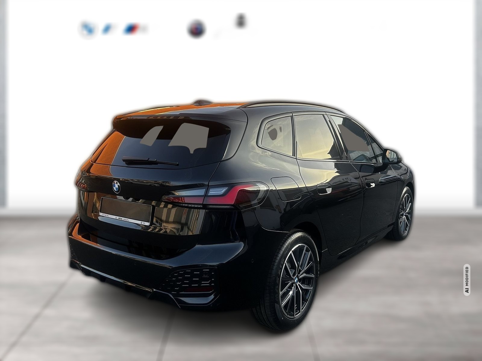 BMW 218 Active Tourer M Sport AHK LED Navi Premium