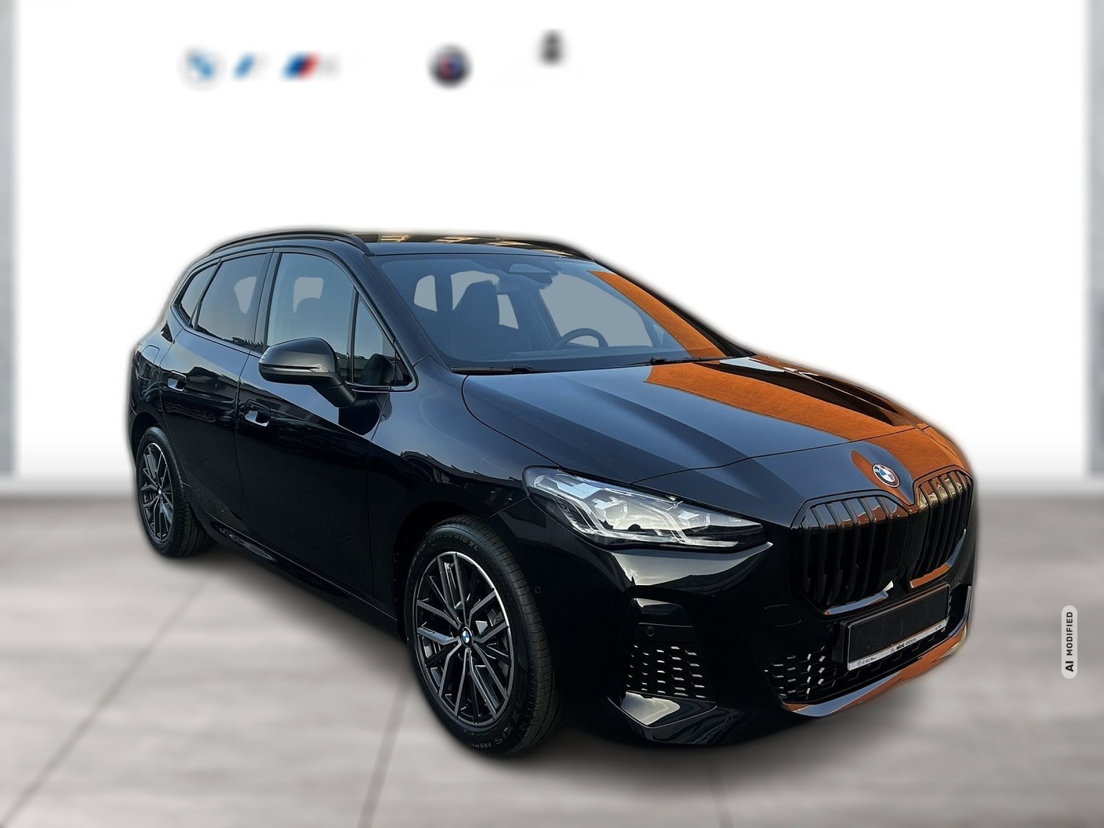 BMW 218 Active Tourer M Sport AHK LED Navi Premium