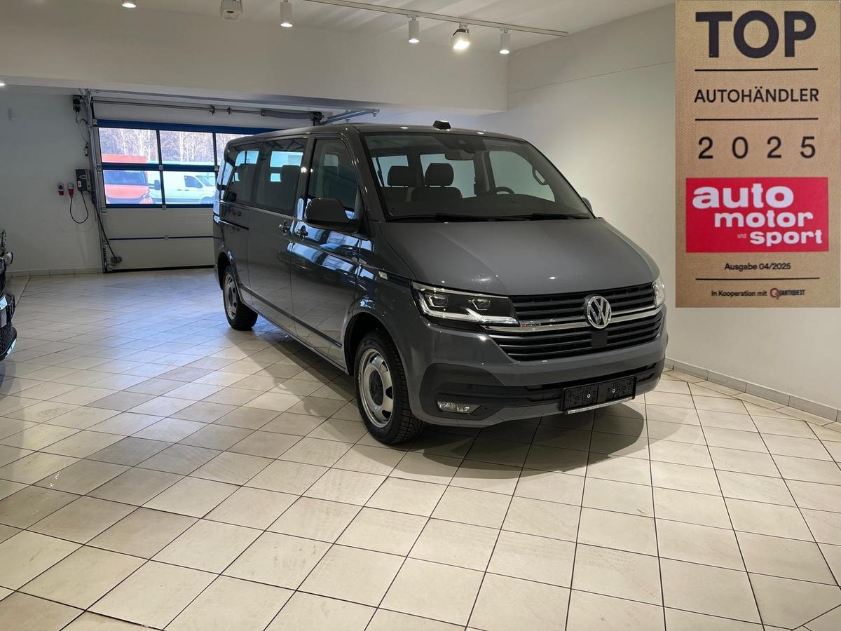 Volkswagen T6 Kombi T6.1 Kombi 4Motion 2.0 TDI lang Navi AHK LED