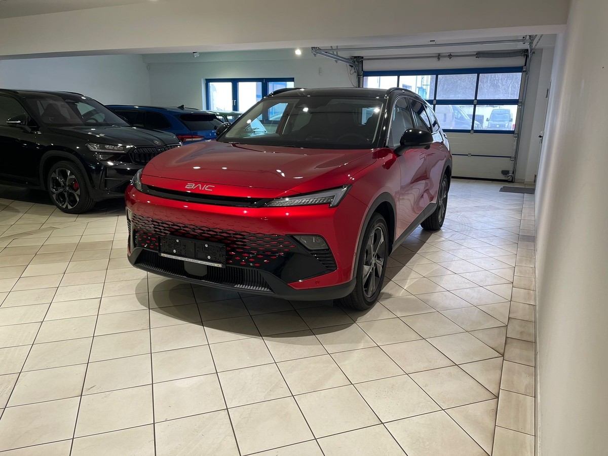 BAIC Beijing X55 1,5L 7DCT PANO Lagerfahrzeug 