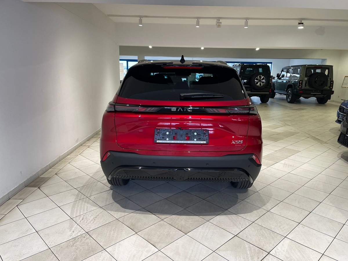 BAIC Beijing X55 1,5L 7DCT PANO Lagerfahrzeug 