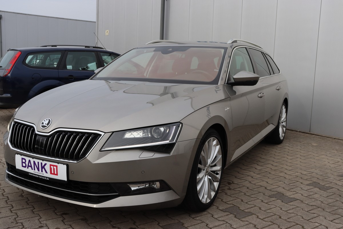 Skoda Superb Combi 2.0 TDI L&K*AHK*Kamera*STHZG*