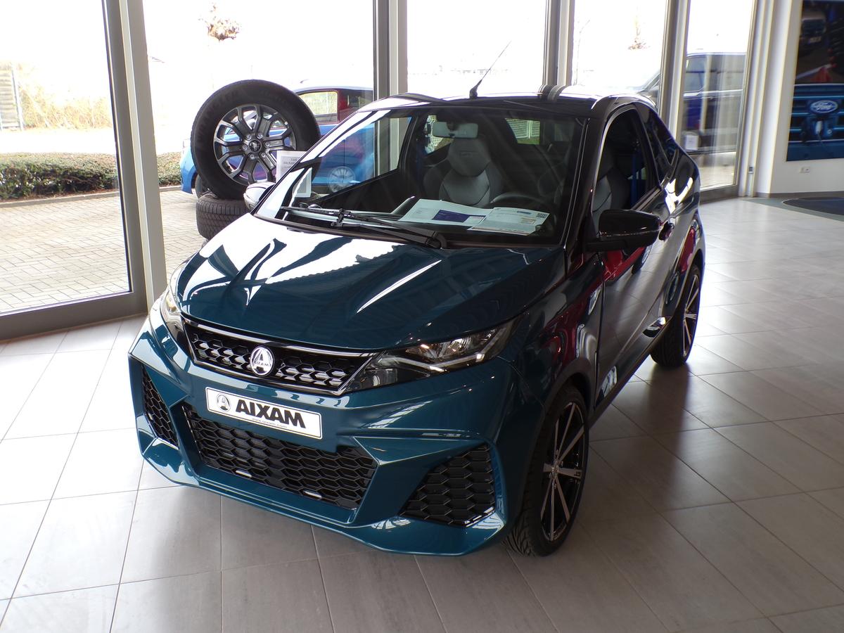 Aixam Coupé GTI Ambition E5+ / Aixam Connect