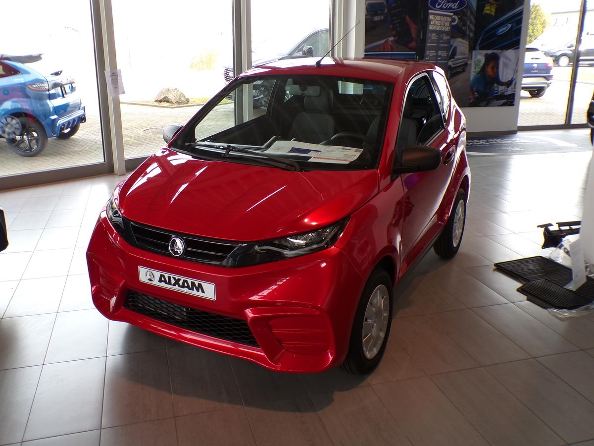 Aixam City Pack Ambition E5+ Rückfahrwarner