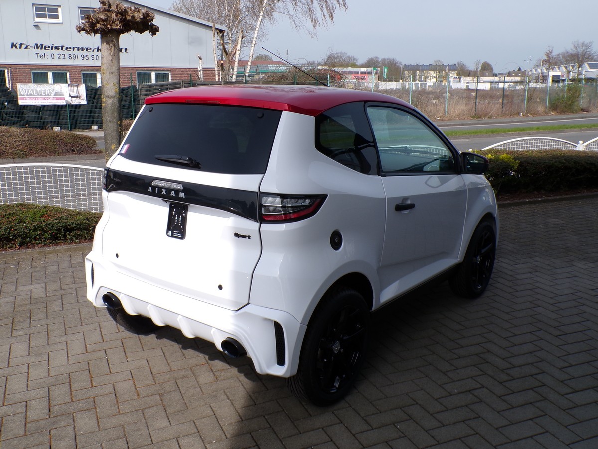 Aixam City Sport Ambition E5+ / Aixam Connect