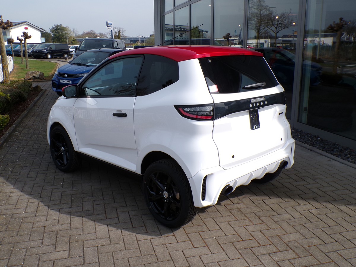 Aixam City Sport Ambition E5+ / Aixam Connect