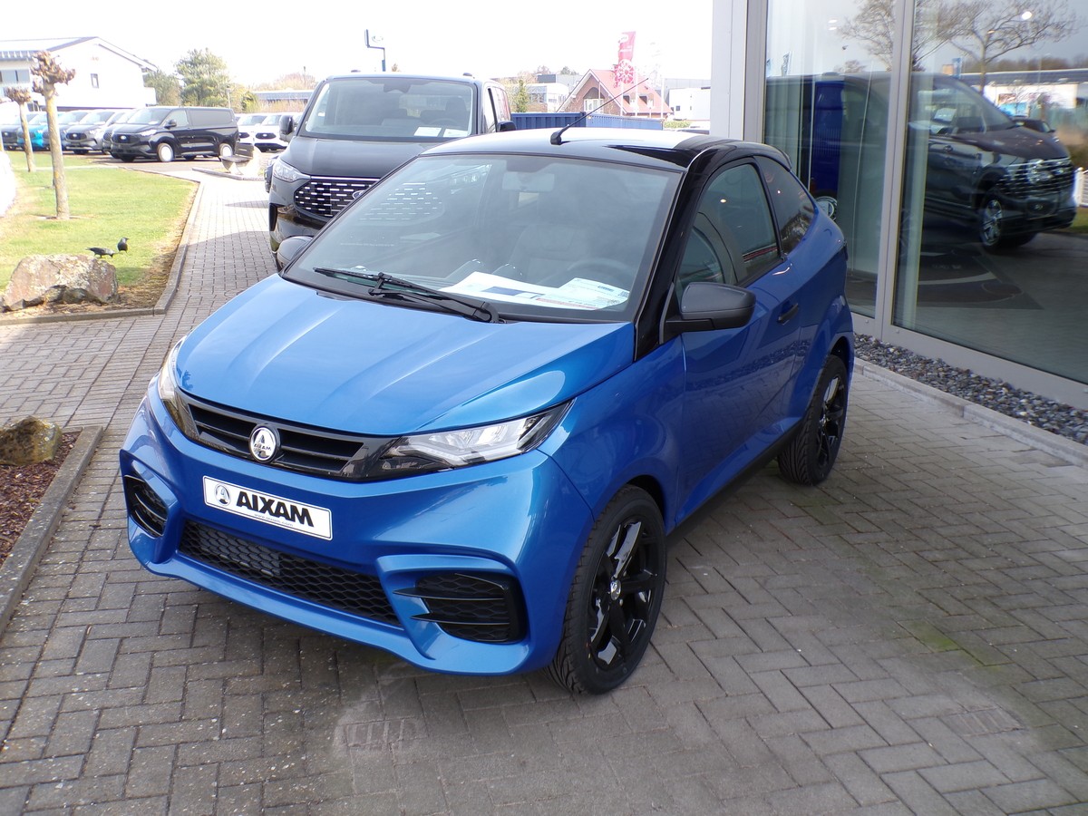 Aixam Coupé Sport Ambition E5+ / Aixam Connect