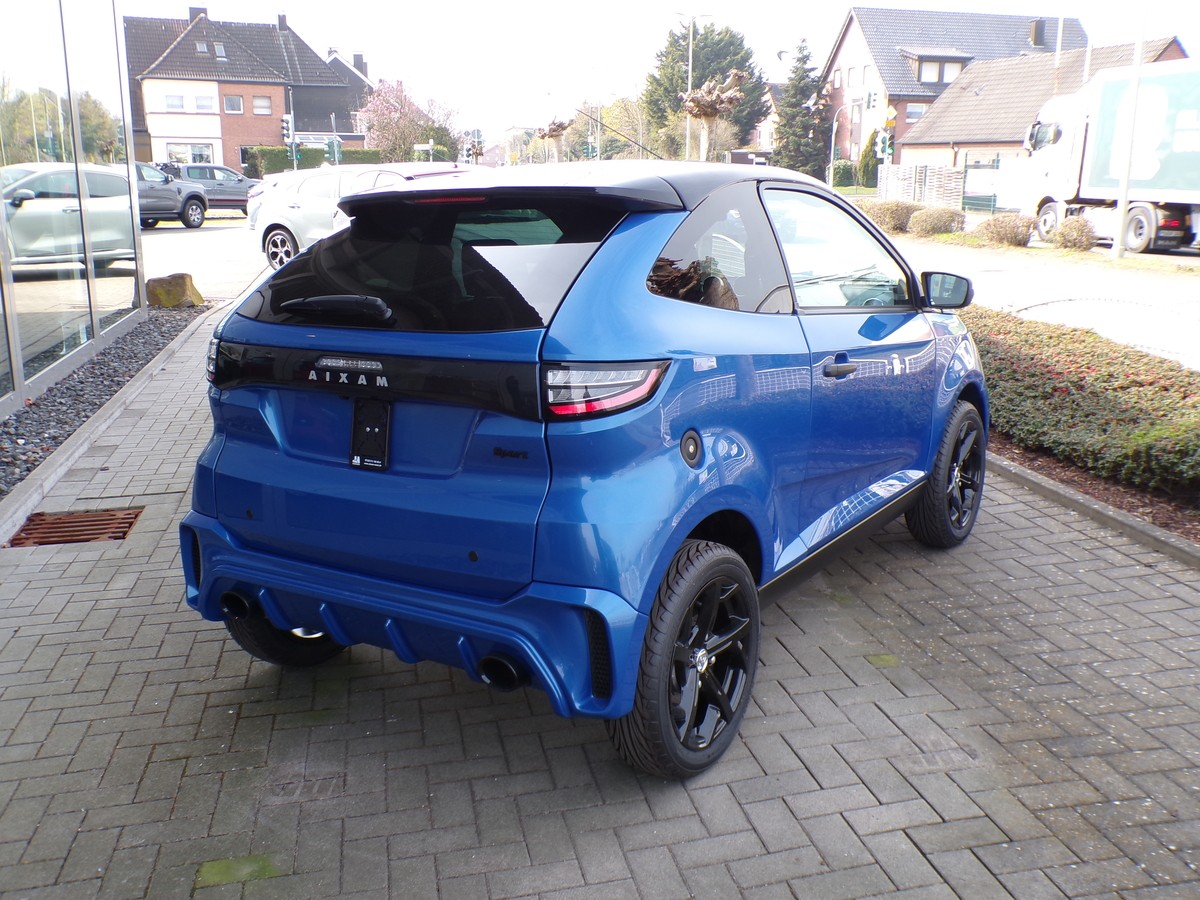Aixam Coupe Sport Ambition E5+ / Aixam Connect