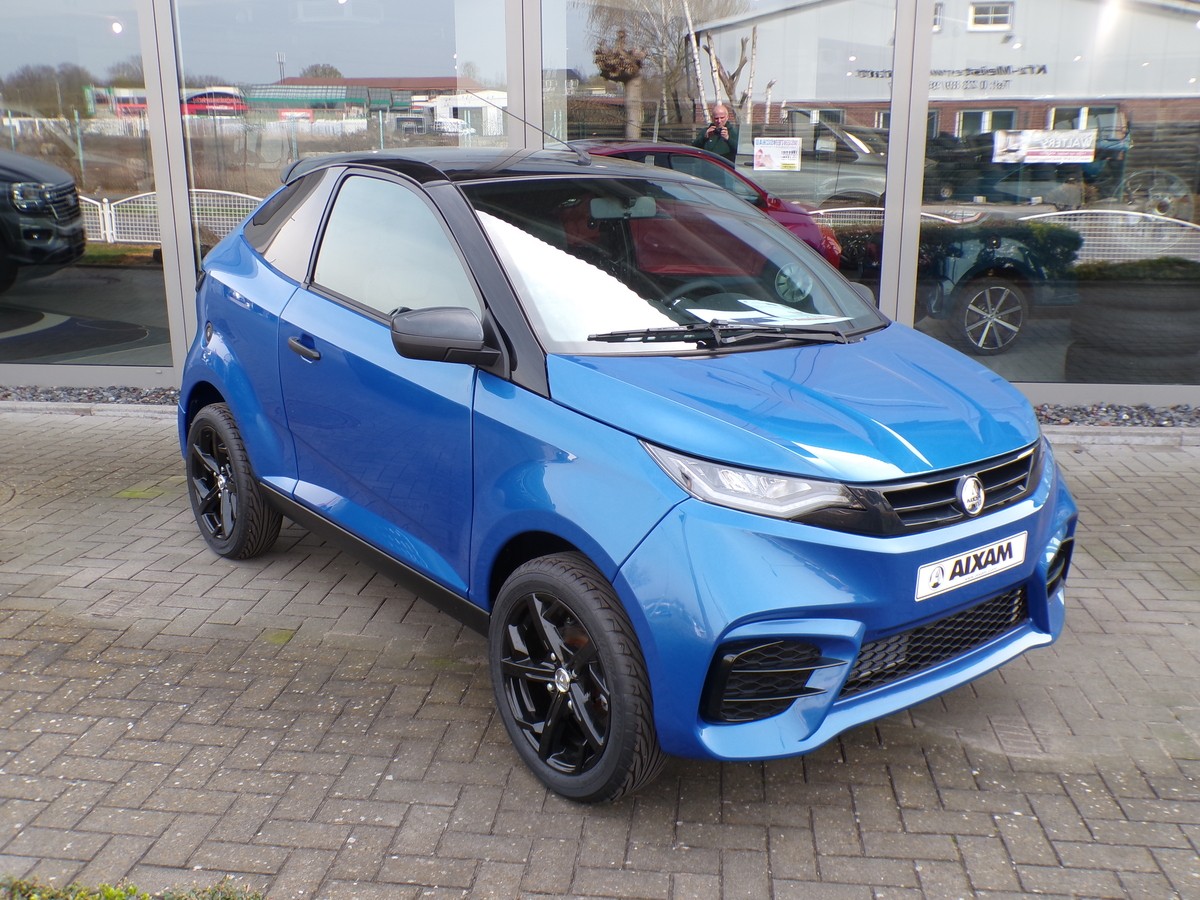 Aixam Coupe Sport Ambition E5+ / Aixam Connect