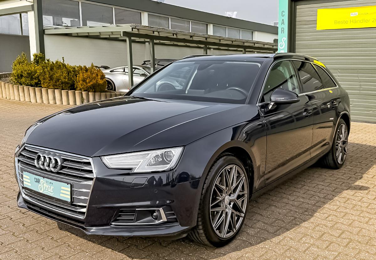 Audi A4 2.0 TDI Avant sport Virtual Pano Alcantara ACC