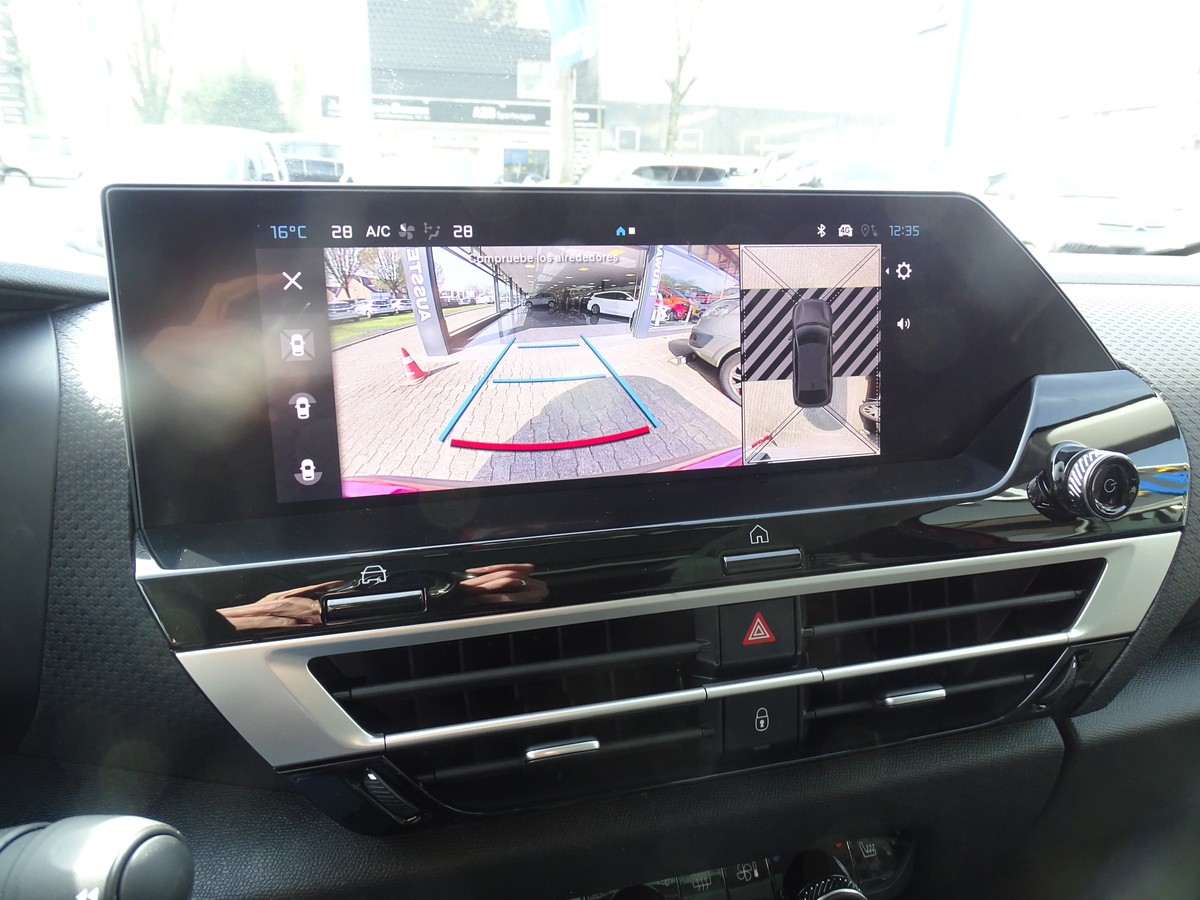Citroën C4 1.2 PureTech 130 Max Automatik Schiebedach