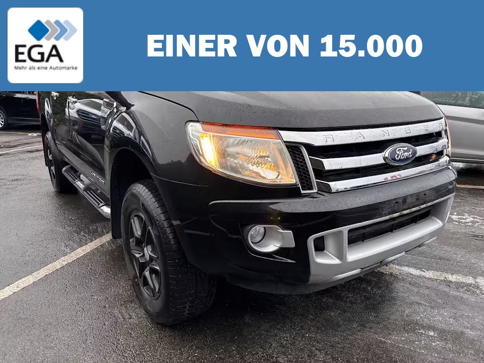 Ford Ranger 3.2 TDCi Limited 4x4 Doppelkabine 