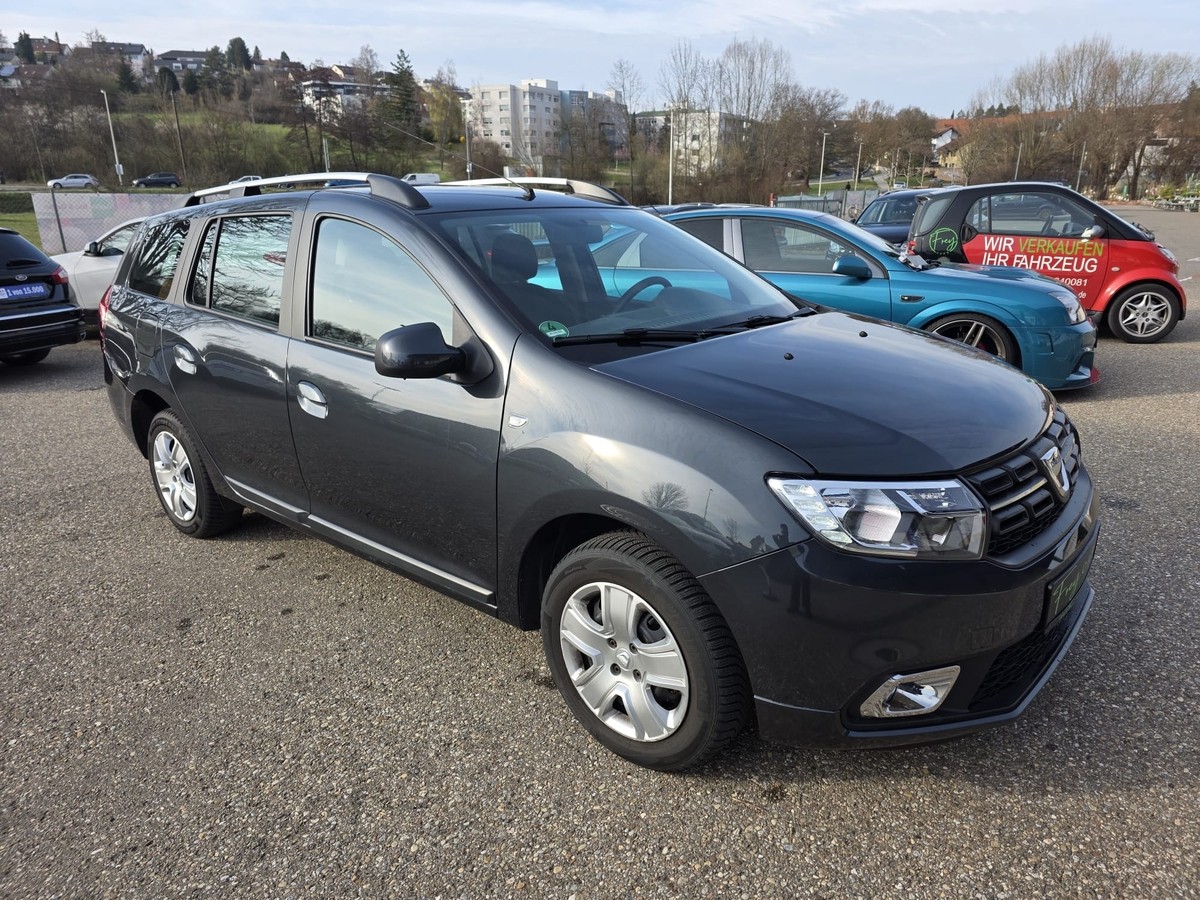 Dacia Logan NAVI TEMP. BLOOTH. KLIMA 
