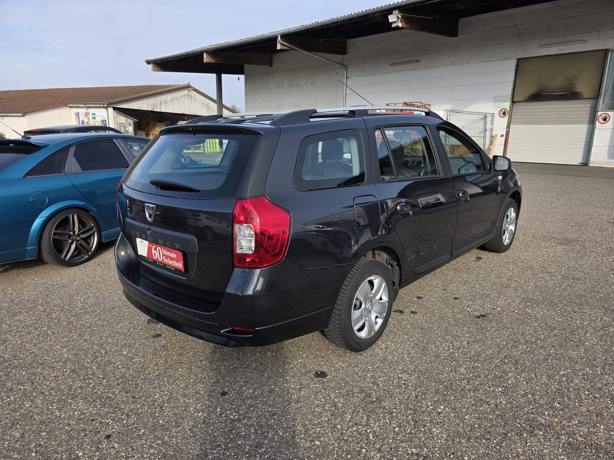 Dacia Logan NAVI TEMP. BLOOTH. KLIMA 